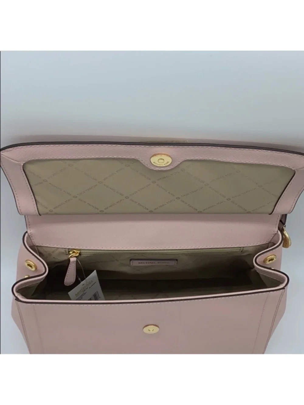 MICHAEL KORS TALIA LARGE TH SATCHEL BLOSSOM